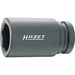 Hazet 1100SLG-36 Douille à chocs/carré creux 25 mm/profil à 6 pans extérieurs Taille 36 longueur  110 mm