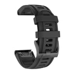 ISABAKE 20mm Silicone Watchband Strap, Quick Fit Replacement Bracelet Strap for Garmin Fenix 5S/Fenix 5S Plus/Fenix 6S/Fenix 6S Pro Smartwatch/D2 Delta S