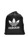 Gymsack Trefoil Accessories Bags Sports Bags Black Adidas Originals