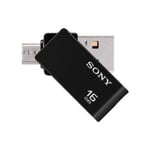 Sony Usb Minne För Pc / Mobil Micro Vault 16 Gb