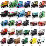 1-30 st Thomas And Friends Tåg Tank Engine Trä Järnväg Magnet Samla Present Leksak 15