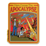 Steven Rhodes - Here Comes The Acopalypse Sticker, Accessories