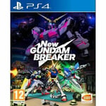 New Gundam Breaker for Sony Playstation 4 PS4 Video Game