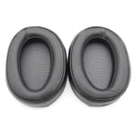 Replacement Ear Cushions For Sony Mdr-100aap H600a Mdr-100a 100a Black