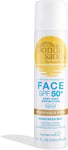 Bondi Sands SPF 50+ Fragrance Free Face Sunscreen Mist | Broad Spectrum UVA & UV