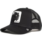 Vuxen Mesh Cap Sommar Baseball Cap Trucker Cap W-WELLNGS Black Panther Black Panther A
