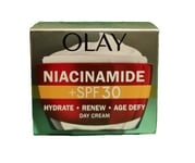 Olay - Niacinamide + SPF 30 - Day Cream - 50ml ⭐️⭐️⭐️⭐️⭐️ ✅️