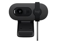 Logitech Brio 105 Usb Webkamera Svart