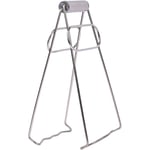 Silver Hot Plate Gripper Clips - Rostfria tänger för att lyfta heta rätter - Anti-skållningsklämma för matlagning i köket
