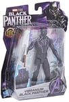 Marvel Hasbro, Black Panther, Studios Legacy Collection, Figurine de Black Panther Vibranium en échelle de 15 cm à partir de 4 Ans et Plus, Multi Color E1360