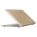 Skal för Macbook Air 13.3-tum A1369 / A1466 | Matt frostat | Guld
