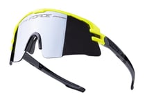 Force Ambient Sykkelbriller Neon/Grå
