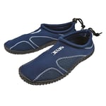 SEAC Unisex Kids Sand Rock Beach and Sea Shoes, White Blue, 3 UK