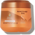 Sanctuary Spa Super Rich Shea Butter, No Mineral Oil, 300 ml (Pack of 1) 