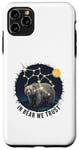 Coque pour iPhone 11 Pro Max Dans Bear We Trust Constellation Moon