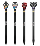 FUNKO POP! VENOM PEN TOPPERS THANOS SPIDER-MAN CAPT MARVEL ROCKET (SET OF 4) NEW