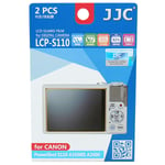 JJC LCP-S110 LCD Camera Screen Display Protector for CANON PowerShot S110 A3500