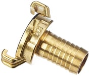 Gardena Tube à couplage rapide en laiton: adaptateur de tuyau pour 19 mm (3/4 Pouce) - tuyaux, raccords techniques de (7102-20)