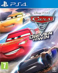 Cars 3 : Driven to Win pour PS4