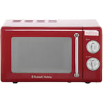 Russell Hobbs RHRETMM705R 17 Litre Microwave - Red