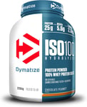 Dymatize ISO 100 Hydrolyzed Chocolate Peanut 2264G - Whey Protein Hydrolysat + I