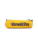 Invicta Porte-stylos, Loop Pencil Bag, Jaune, Maxi Logo, Porte-Stylo Scolaire, Saffron Orange, DIMENSIONI: 20,5x4,5x4,5 cm, école