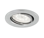 Briloner 8315-019 - Kylpyhuoneen upotettava LED-valo 1xGU10/5W/230V IP23