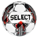Select Fotball Futsal Samba V22 - Hvit/Sølv/Rød Fotballer unisex