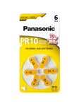 Panasonic batteri - PR10 - Zink-luft x 6