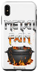Coque pour iPhone XS Max Dutch Oven Design Metal Fan Dutch Oven
