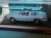 Triumph Stag V8 Mk I Wedgwood Blue/Blue Convertible Corgi Vanguards 1:43rdScale