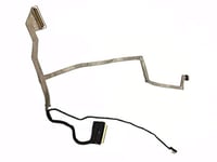 RTDpart Laptop LCD LVDS Cable For DELL Alienware M13X TOUCH cable ZAP00 DC02C008N00 A14421 0W9KR3 W9KR3