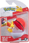 Pokmon PKW3132 Clip N Go Fennekin Includes 2-Inch Battle Figure and Poke Ball