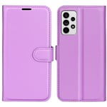 samsung Samsung Galaxy A33 5G PU Wallet Case Purple