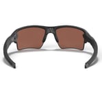 Oakley Flak 2.0 Xl Sunglasses Svart Clear/CAT0
