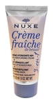 Nuxe Creme Fraiche De Beaute 3 In 1 48H Moisturiser/Makeup Remover/Mask 30ml