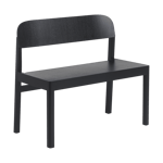 Muuto Workshop bänk Black