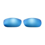 Walleva Polarized Ice Blue Replacement Lenses For Maui Jim Makaha Sunglasses