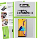 dipos Matte screen protector compatible with Samsung Galaxy M31 screen protector film (smaller than the glass as it is curved)