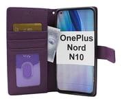 New Standcase Wallet OnePlus Nord N10 (Lila)