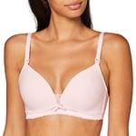 DORINA Femme May D17001A Soutien-Gorge de T-Shirt - Rose - 95C