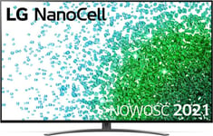 TV LG 55NANO813PA NanoCell 55'' 4K Ultra HD WebOS 6.0
