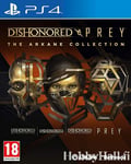 PS4 Dishonored and Prey: The Arkane Collection, 5055856427964