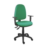 P&C Chaise de Bureau Ayna S 6B10CRN Vert émeraude