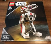 LEGO Star Wars: BD-1 (75335) - Brand New & Sealed Set - Droid Jedi Fallen Order