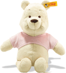 STEIFF EAN 290077 - Disney Baby Winnie The Pooh With Squeaker Plush 25cm New