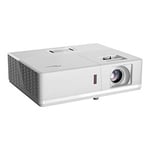 OPTOMA Optoma ZU506Te - Projecteur DLP laser 3D 5500 ANSI lumens WUXGA (1920 x 1200) 16:10 1080p LAN blanc