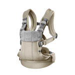 Babybjörn Bärsele Harmony 3D Mesh Gråbeige