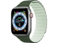 Duxducis Magnetiskt Dux Ducis-Armband (Ld Version) Apple Watch 4/5/6/7/Se/8/Ultra 44/45/49Mm Grön