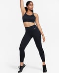 Nike Go Women's Therma-FIT High-Waisted 7/8 Leggings with Pockets